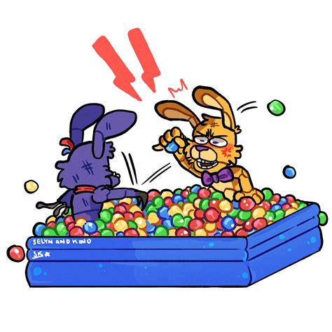 Ball Pit Bunnies | Five Nights At Freddy's Amino