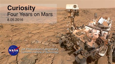 Curiosity Rover Reaches Four Years On Mars Video YouTube