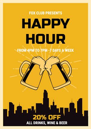 Customize Beer Posters Online for Free | DesignCap