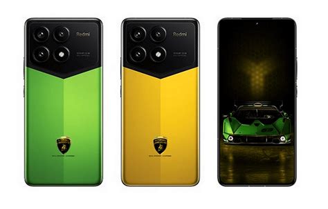 Xiaomi Redmi K Pro G Lamborghini Limited Edition Tb Sd Gen