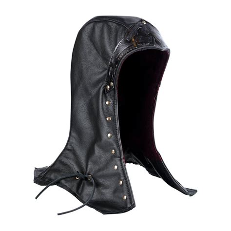 Assassin Leather Hood