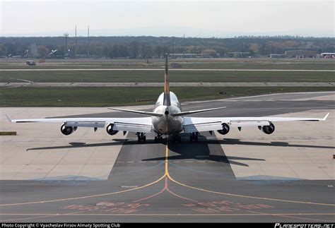 D Abvz Lufthansa Boeing Photo By Vyacheslav Firsov Almaty