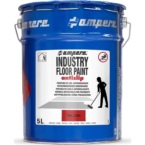 Bodenmarkierungsfarbe Industry Floor Paint Antislip Ampere Inhalt L