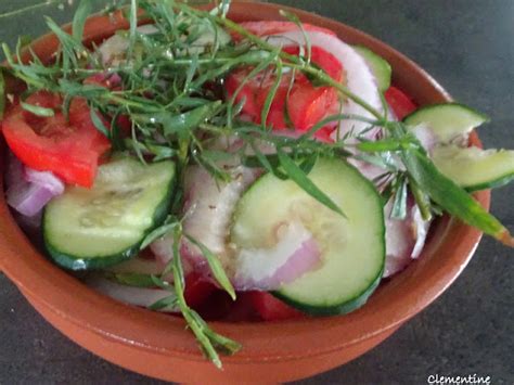 Recettes D Estragon Et Salades