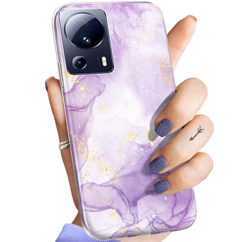 Etui Do Xiaomi Lite Civi Wzory Fioletowe Fiolet Kszta Ty Obudowa