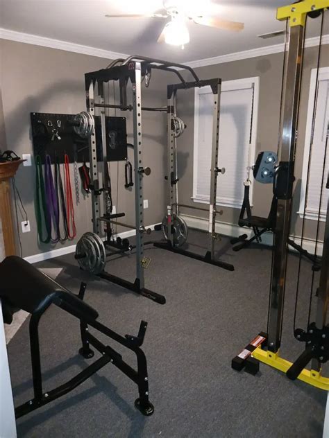 Small Home Gym Ideas 2025 Alexs 2190 Full Home Gym Setup