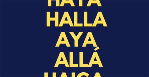 Blog de la Lengua : HAYA, HALLA, AYA Y ALLÁ.