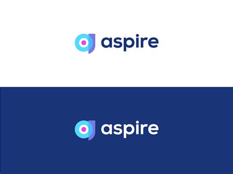 Aspire - Logo Design by Andrea Binski on Dribbble