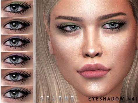 Seleng S Eyeshadow N In Sims Eyeshadow Makeup Cc