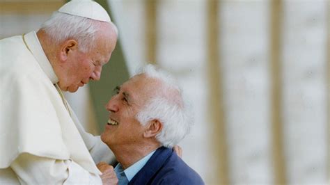 L'Arche founder Jean Vanier dies at 90 - Vatican News