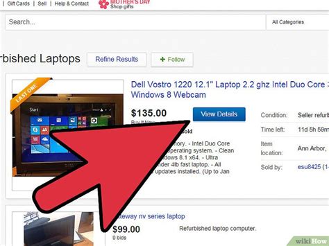 Cómo saber comprar laptops usadas: 6 Pasos (con imágenes)