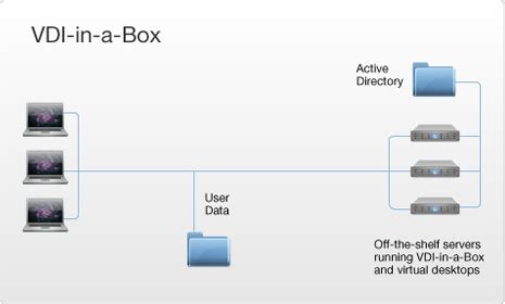 Citrix Systems VDI In A Box How It Works App It Works Active