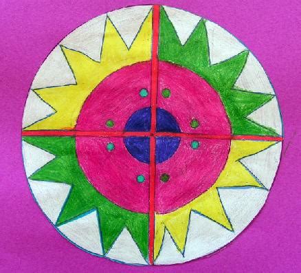 Lesson Plan Radial Design Mandala