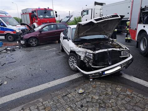 Wypadek Drogowy Na Obwodnicy Ostrowca Kurier Ostrowiecki