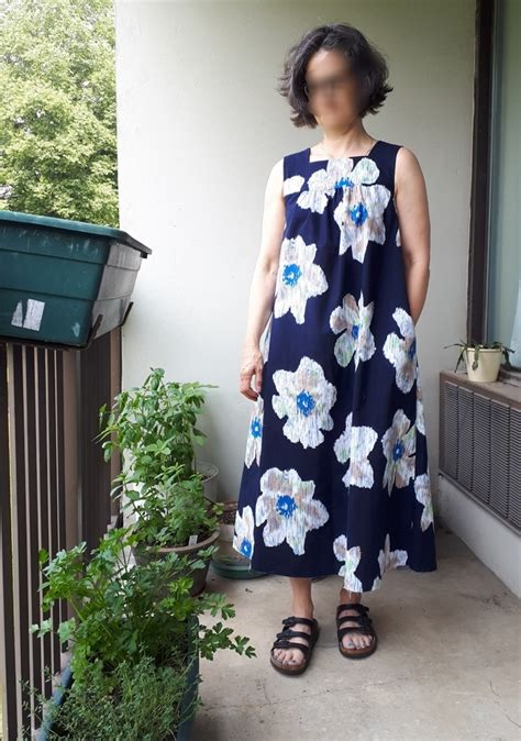 Lotta Jansdotter Everyday Patterns Maar Dress Maar Dress Pattern Review By Style Inspired