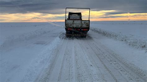 Volvieron A Cortar La Ruta Entre Comodoro Y Trelew