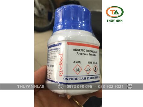 Hóa chất Arsenic III oxide ThuyAnh Lab