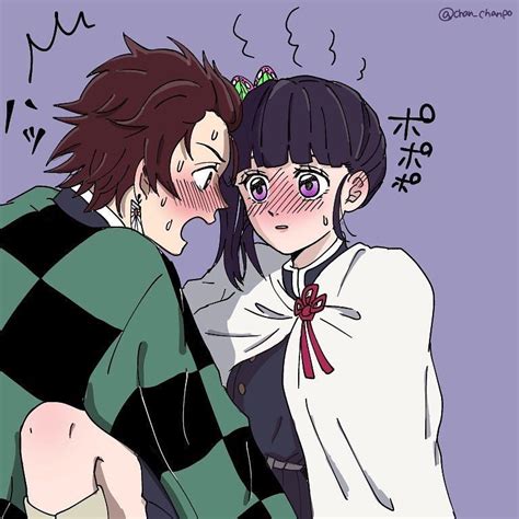 Demon Slayer Kanao X Tanjiro Manga