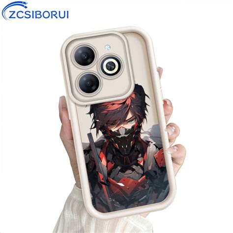 Zcsiborui For Infinix Smart Tecno Pop Spark C Hot I Spark Go Back Cover Cool