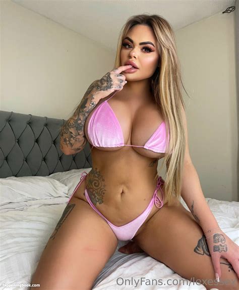 Lexessex Nude OnlyFans Leaks The Fappening Photo 4901063