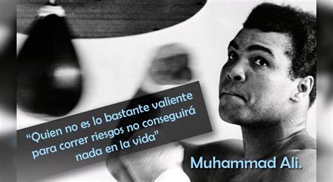 Frases De Muhammad Ali Que Te Motivar N A Seguir So Ando Y Conseguir