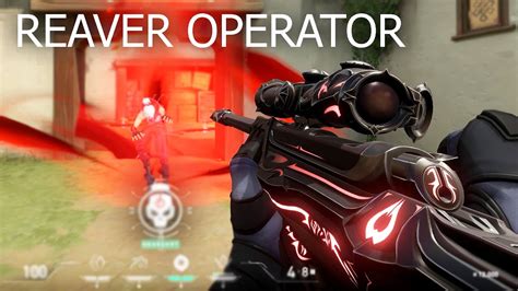 Valorant Reaver Operator Level 5 Maxed Out Skin Gameplay Showcase