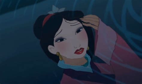 verinct.: Reflection Disney Mulan lyrics Christina Aguilera