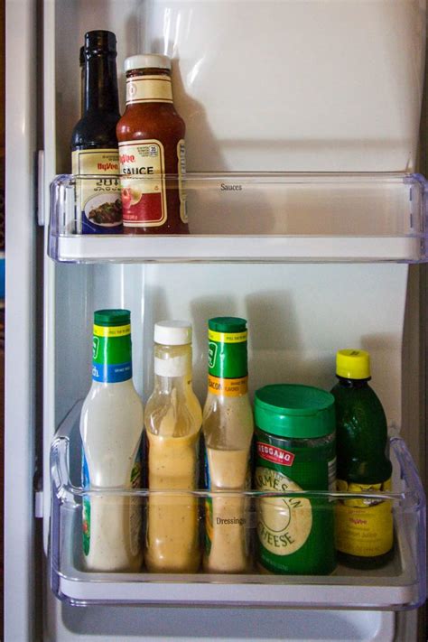 How To Organize A French Door Refrigerator Free Konmari Checklist