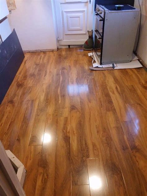 High Gloss Walnut Effect Laminate Flooring Flooring Tips