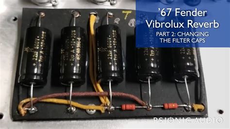 Custom Vibrolux Reverb Schematic