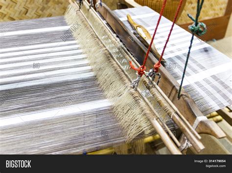 Weaving Equipment Image And Photo Free Trial Bigstock