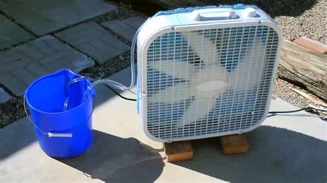 Homemade Diy Swamp Cooler Ideas How To Guide