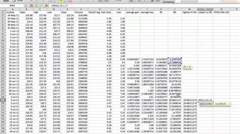 11+ Stochastic Oscillator Formula Excel Full - Formulas