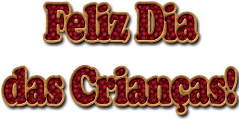 Alfabeto Decorativo Feliz Dia Das Crianças Png