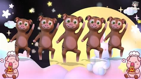 Heo Nâu Nhảy Cha Cha Cha Đàn Heo Con Heo Ú Na Ú Nù Ù Ú Na Ú Nần Heo Nhảy Hot TikTok Triệu