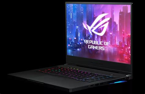 The Rog Zephyrus S Gx Brings Professional Ambition To Ultra Slim