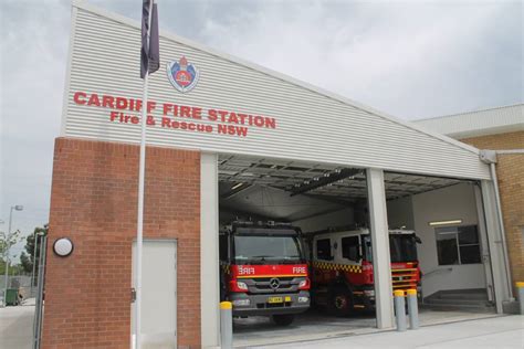 First Look Inside The Revamped Cardiff Fire Station Photos