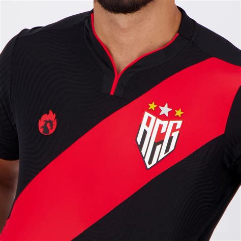 Camisa Dragão Premium Atlético Goianiense III 2020 FutFanatics