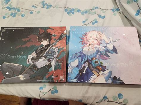 Wts Honkai Star Rail Official Merch Box Set Read Description Hobbies