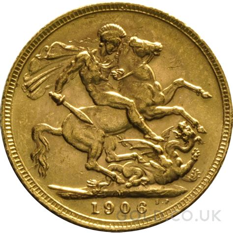 Buy A Edward Vii Sovereign M From Gold Co Uk From