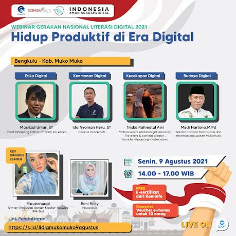 Literasi Digital Indonesia Gerakan Nasional Literasi Digital Di