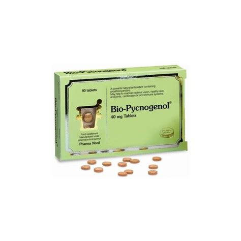 Pharma Nord Bio Pycnogenol 150 Tablets Pine Bark Pycnogenol