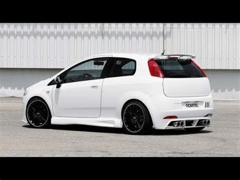 Fiat Punto Evo Modifications Youtube