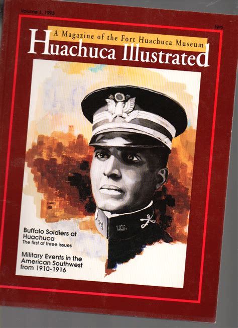 Huachuca Illustrated : a Magazine of the Fort Huachuca Museum. Buffalo ...