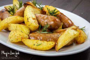 Salsiccia E Patate Nella Friggitrice Ad Aria Mangia Bevi Godi Blog