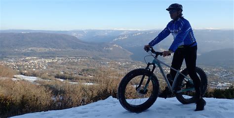 Tourisme Testez Le Fatbike Sur La Neige Ce V Lo Tout Terrain