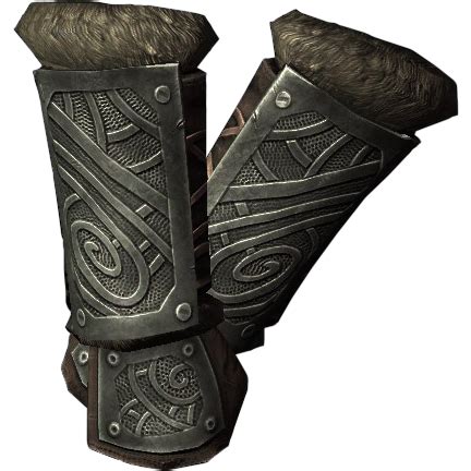 File Sr Icon Armor Steelnordicgauntlets Png The Unofficial Elder