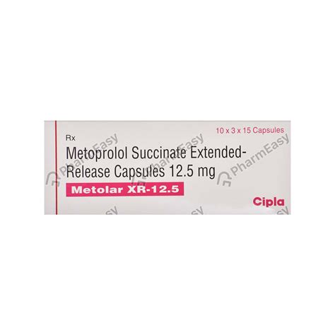 Metolar Xr Mg Capsule Uses Side Effects Price Dosage