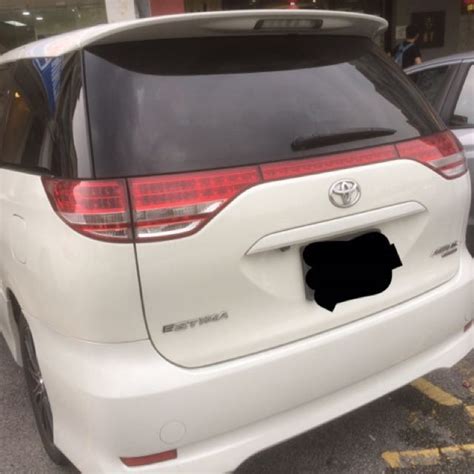 Toyota Estima ACR 55W Cars Cars For Sale On Carousell