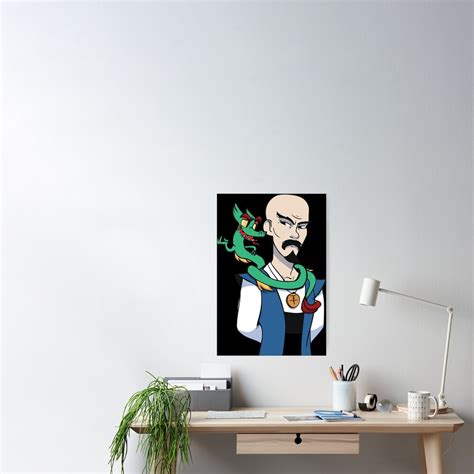 Xiaolin Showdown Master Fung Poster For Sale By Bonobofy Redbubble